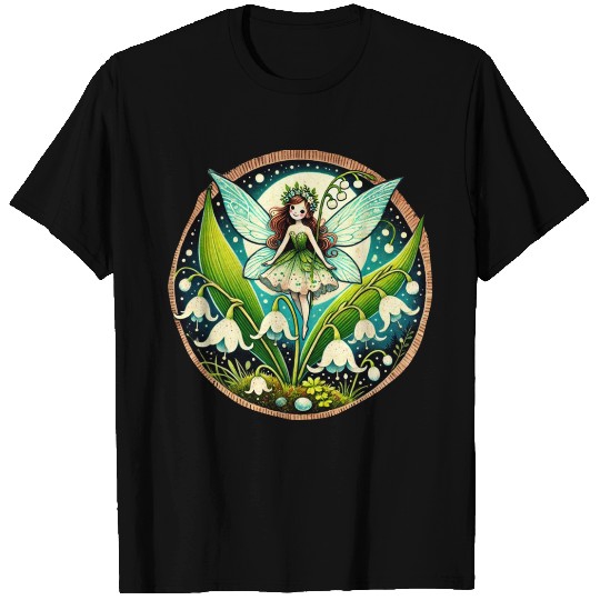 Lily of the Valley Fairy T Shirts