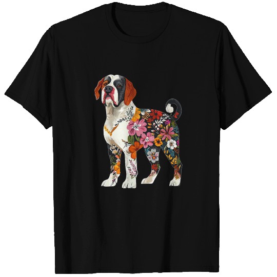 Saint Bernard T Shirts
