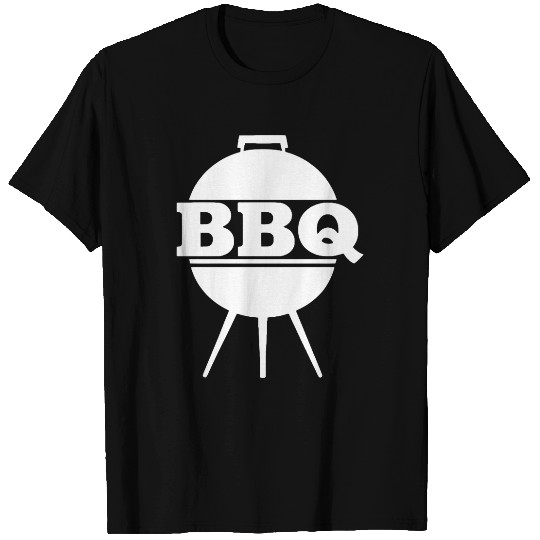 Simple BBQ Grill Icon T Shirts