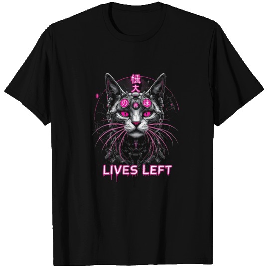 Cyberpunk Surrealism T Shirts