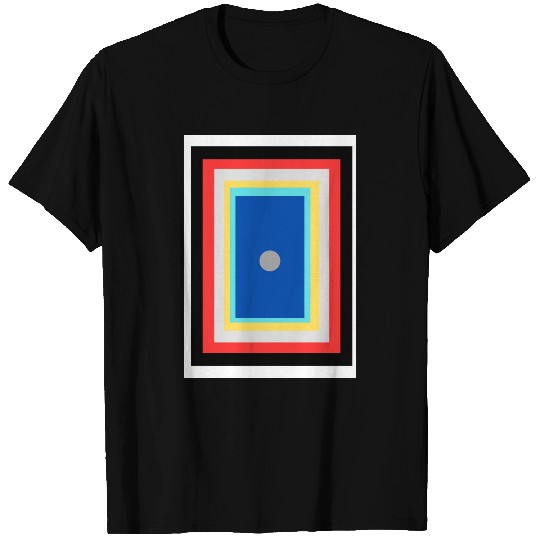 White Minimalist Line Doodles Creative Page Bor T Shirts