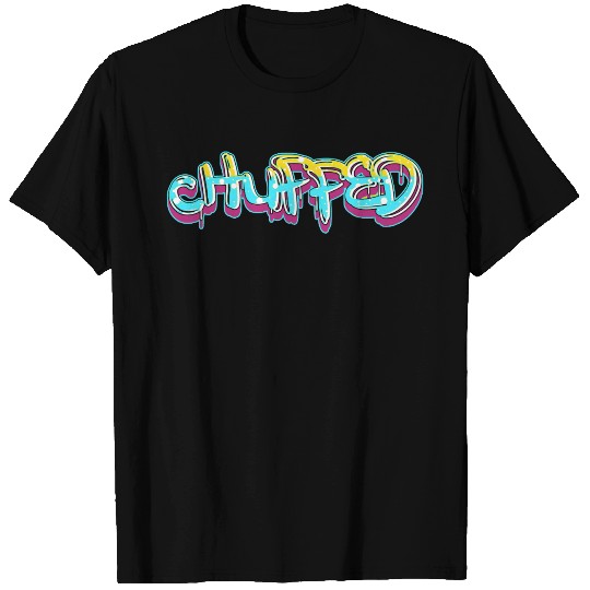 CHUPPED  finish in light blue T Shirts