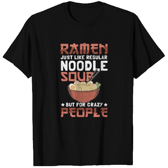 Ramen Japanese Noodle Soup T Shirts