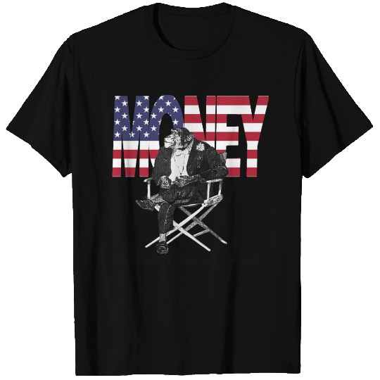 Money rules the world T Shirts