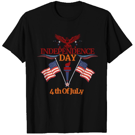 INDEPENDENCE DAY july 4th T Shirts