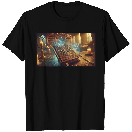Spell Book T Shirts