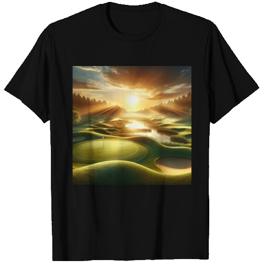Sunrise Golf Course T Shirts