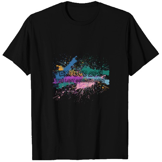 The Lost Commandment multi color T Shirts