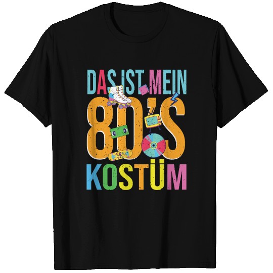 80er Jahre Motto Party 80s Kostum - I love the 80s T Shirts