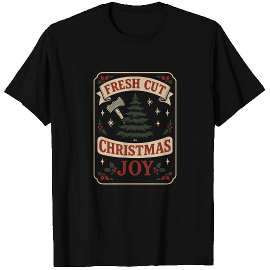 Tree Farm Crew Holiday Spirit Pine Picking Winter T Shirts