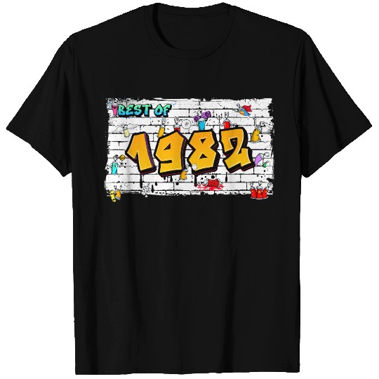 Best of 1982 Graffiti – 43 Years of Punk Edge T Shirts