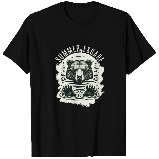 Summer Escape – Dive into Nature T Shirts