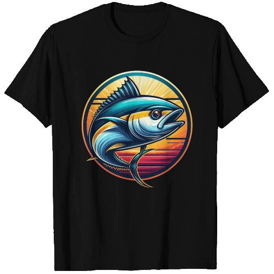 Yellowfin Tuna – Ocean Wanderer T Shirts