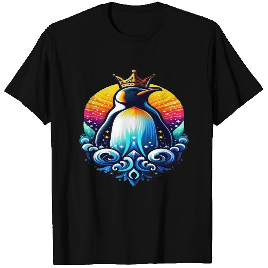 Emperor Penguin – Antarctic Icon T Shirts