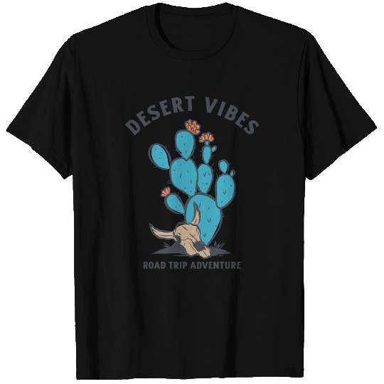 DESERT VIBES ROAD TRIP ADVENTURES T Shirts