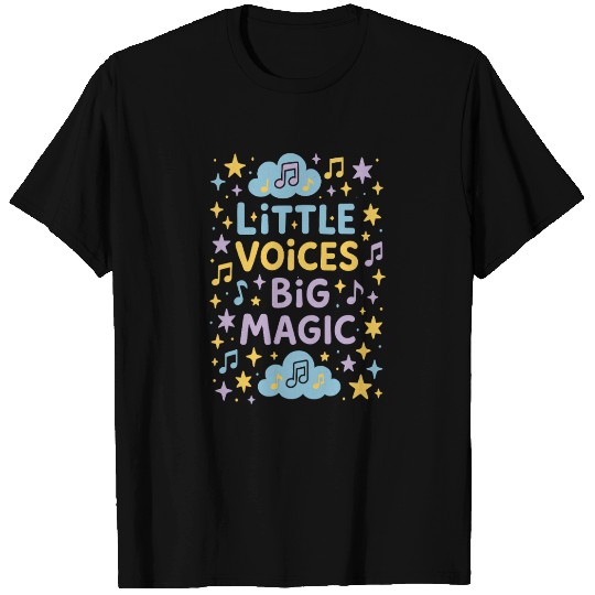 Choir Member High School College Vocal Ensemble T Shirts