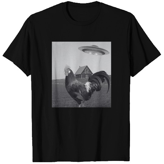 The proud, imaginative rooster T Shirts
