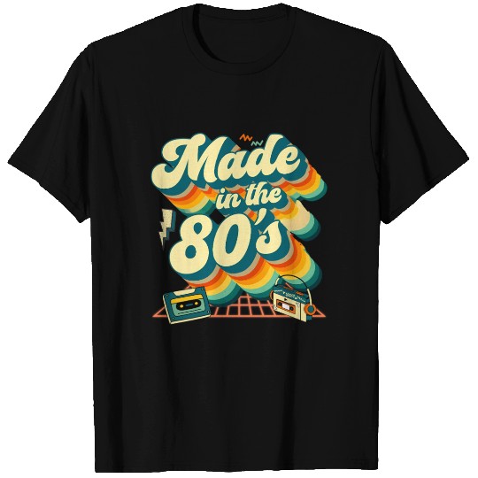 made in the 80s retro groovy T Shirts