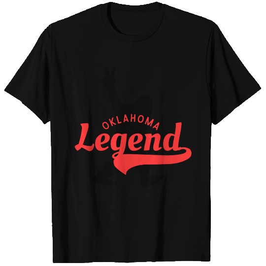 Oklahoma Legend T Shirts