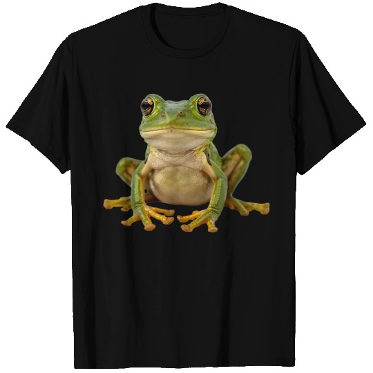 Realistic Frog Portrait T Shirts