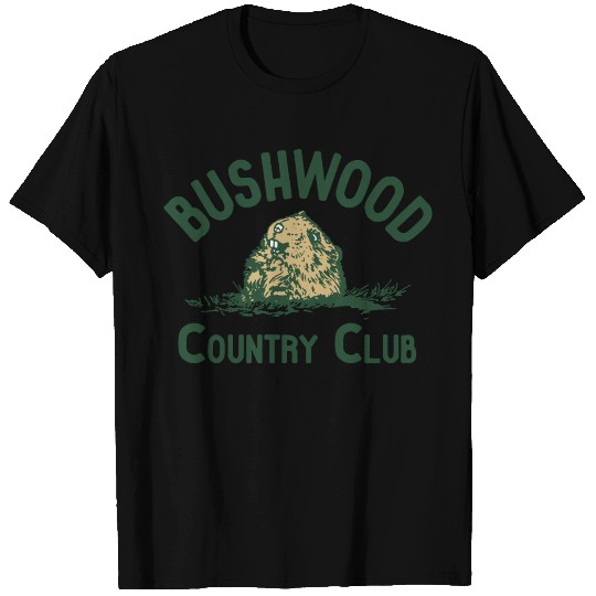 Bushwood Country Club Funny Movie T Shirts
