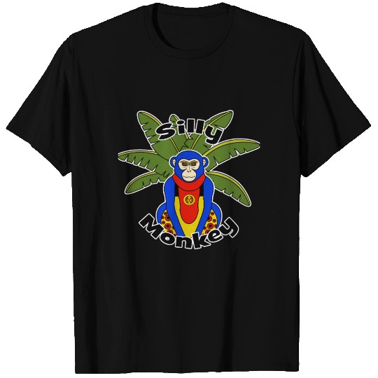Jason is a Silly Monkey T Shirts