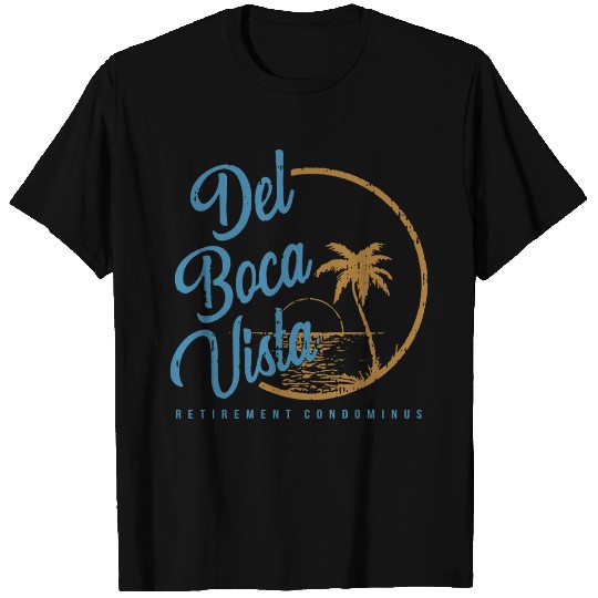 Del Boca Vista T Shirts
