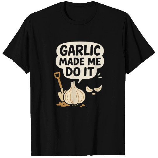 Garlic Grower Homesteader Garden Harvest Pride CSA T Shirts