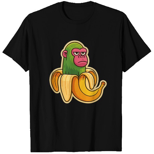 Chimpanzini Bananini Brain Rot – Meme Fruit T Shirts