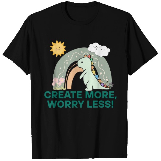 Inspirational Kids T Shirts for Little Artists & Dreame
