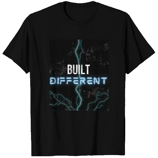 Built Different T Shirts