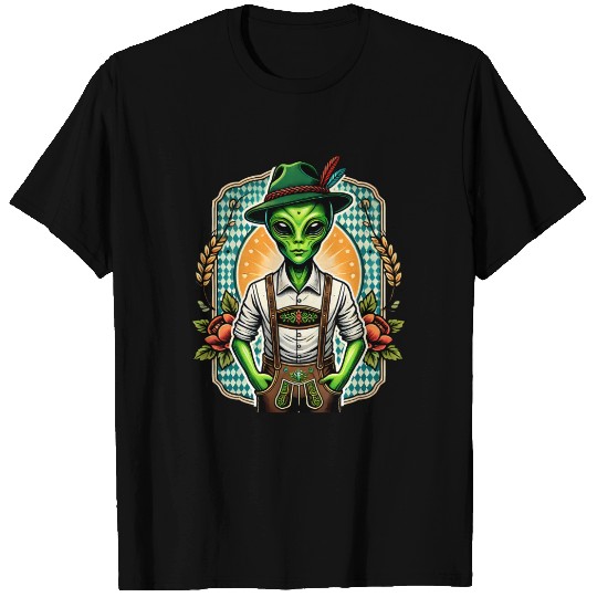 Bavarian Alien T Shirts