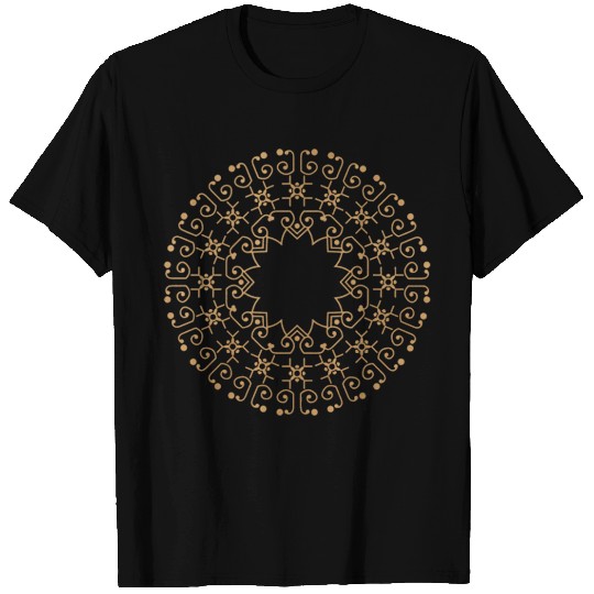 Celestial Flow Mandala T Shirts – Sacred Energy Design