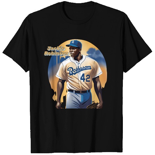 Jackie Robinson T Shirts