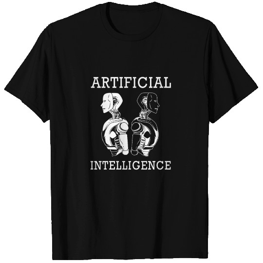 AI Artificial Intelligence Computer Science T Shirts