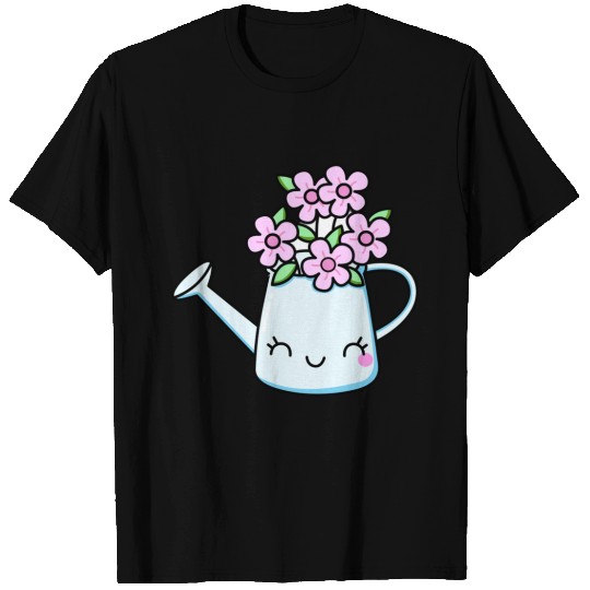 Cute Garden Watering Can T Shirts