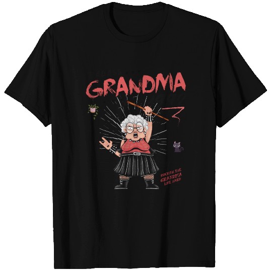 Vintage Badass Grandma Since 1992 – 33 Years of T Shirts