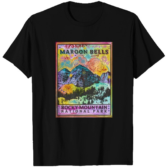 NP Maroon Bells T Shirts