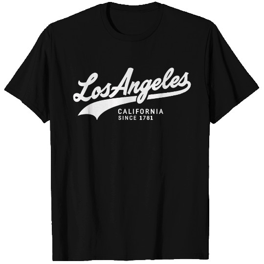 Los Angeles Limited Edition Since 1781 T Shirts