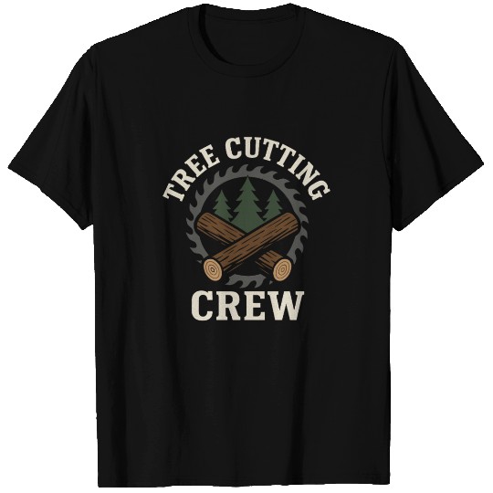 Tree Farm Crew Holiday Spirit Pine Picking Winter T Shirts
