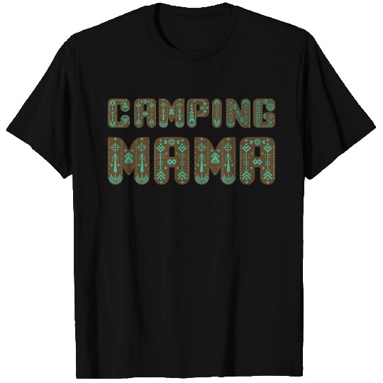 Camping Mama – Wild and Free T Shirts