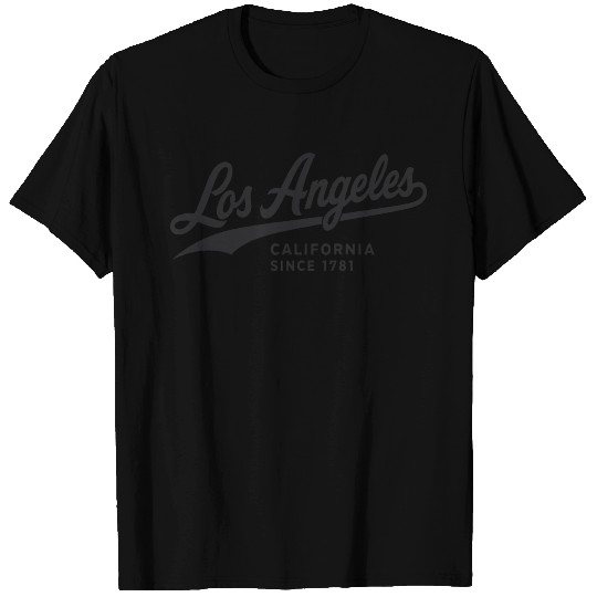 Los Angeles Limited Edition Since 1781 T Shirts
