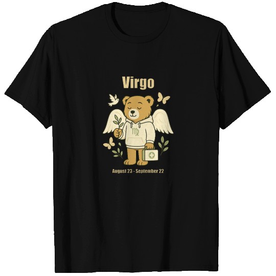 Virgo Bear T Shirts