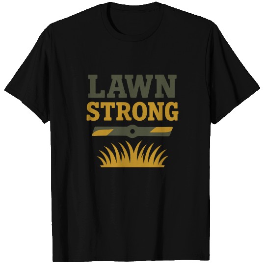 Landscaper Lawn Boss Outdoor Life Green Thumb Gras T Shirts