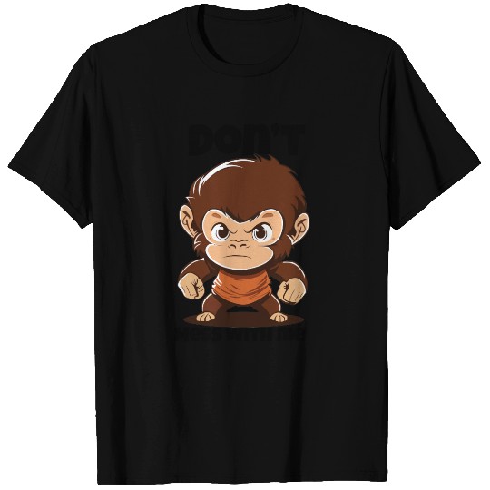 angry Monkey T Shirts