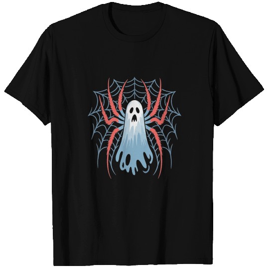 Ghost Spider Scream T Shirts