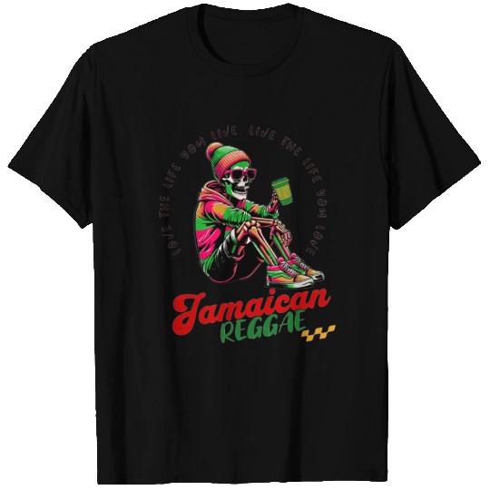 Chillin' Skeleton Vibes T Shirts