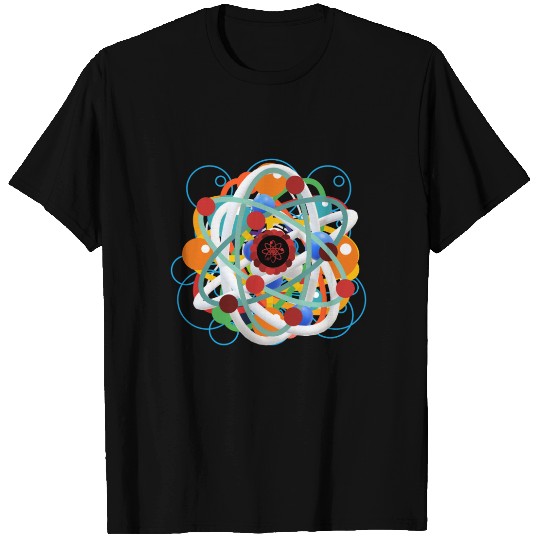 Particle Physics Science Geek T Shirts