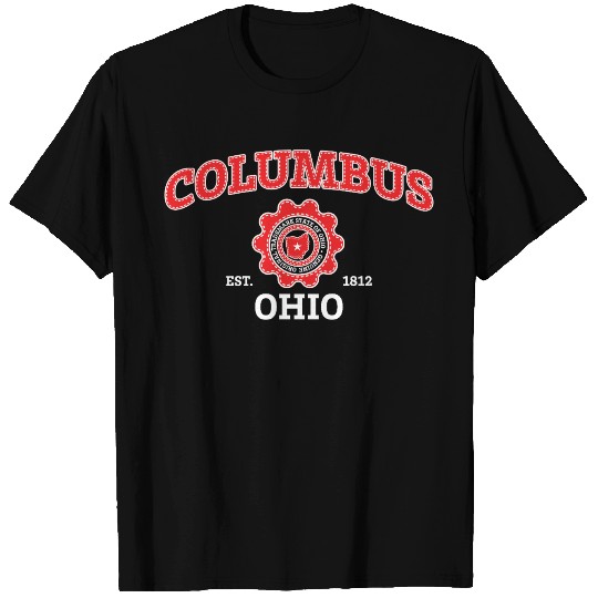 Columbus Ohio Pride - Hometown Ohio T Shirts