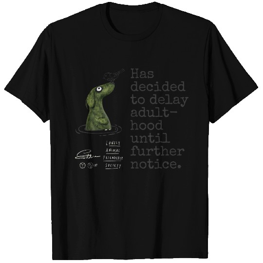 Lonely Animals - Zoe T Shirts